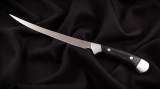 Нож Филейный Premium (Х12МФ, микарта, цельнометаллический), фото 5