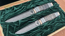 Авторский комплект ножей Спарки