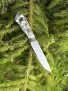 Авторский нож Барс (S125V, элфорин, литье мельхиор, формованные ножны), фото 2