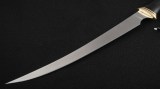 Филейный нож Форель (Х12МФ, чёрный граб, мозаичный пин), фото 2