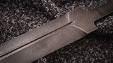 Клинок Пластунский (дамасская сталь более 1000 слоев), фото 2