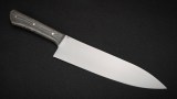 Кухонный нож Шеф повар большой (D2, микарта, цельнометаллический), фото 4