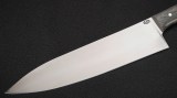 Кухонный нож Шеф повар большой (D2, микарта, цельнометаллический), фото 2