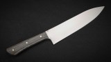 Кухонный нож Шеф повар большой (D2, микарта, цельнометаллический), фото 5