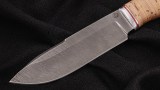 Нож Алтай (дамаск, береста, дюраль), фото 2