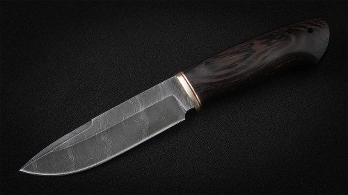 Нож Алтай (дамаск, венге)