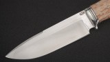 Нож Алтай (S390, стабилизированная карельская берёза, мозаичные пины), фото 2