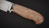 Нож Алтай (S390, стабилизированная карельская берёза, мозаичные пины), фото 4