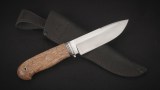 Нож Алтай (S390, стабилизированная карельская берёза, мозаичные пины), фото 6