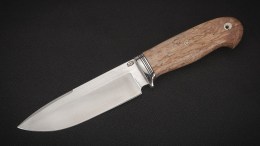 Нож Алтай (S390, стабилизированная карельская берёза, мозаичные пины)