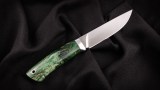 Нож Барс (95Х18, стабилизированная карельская береза), фото 6