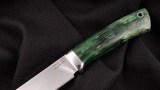 Нож Барс (95Х18, стабилизированная карельская береза), фото 3