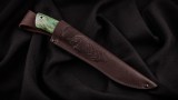 Нож Барс (95Х18, стабилизированная карельская береза), фото 4