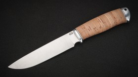 Нож Барс (ELMAX, береста, дюраль)