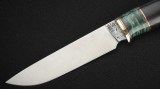 Нож Барс (Х12МФ, черный граб, стабилизированная вставка), фото 2