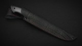 Нож Барс (Х12МФ, черный граб, стабилизированная вставка), фото 7