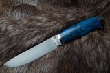 Нож Барс (Х12МФ, стабилизированная карельская береза), фото 6