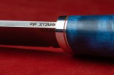 Нож Барс (Х12МФ, стабилизированная карельская береза), фото 4