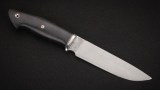 Нож Барс (Х12МФ, стабилизированный чёрный граб, мозаичные пины, инкрустация), фото 4