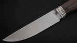 Нож Барс (Х12МФ, венге, литье мельхиор), фото 2