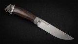 Нож Барс (Х12МФ, венге, литье мельхиор), фото 9
