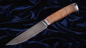 Нож Барс (ХВ5-алмазка, береста, дюраль)