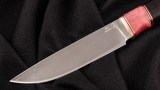 Нож Барс (ХВ5-алмазка, чёрный граб, стабилизированная вставка), фото 2
