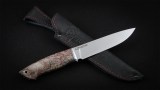 Нож Барс (К340,стабилизированная карельская береза), фото 5