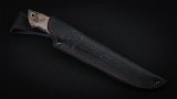Нож Барс (К340,стабилизированная карельская береза), фото 6