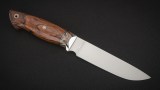 Нож Барс (М398, нейзильбер, стабилизированный зуб мамонта, айронвуд, мозаичные пины), фото 5