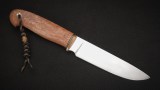 Нож Барс (N690, стабилизированная карельская берёза - светлая, мозаичные пины), фото 4