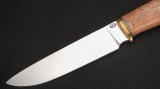 Нож Барс (N690, стабилизированная карельская берёза - светлая, мозаичные пины), фото 2