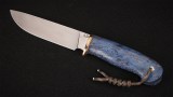 Нож Барс (S390, стабилизированная карельская береза), фото 5