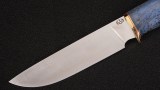 Нож Барс (S390, стабилизированная карельская береза), фото 2