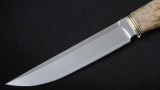 Нож Бекас (D2, стабилизированная карельская береза), фото 2