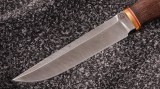 Нож Бекас (дамаск, венге), фото 2