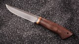 Нож Бекас (дамаск, венге), фото 4