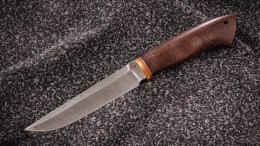 Нож Бекас (дамаск, венге)
