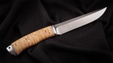 Нож Бекас (Х12МФ, береста, дюраль), фото 5