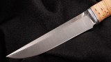Нож Бекас (Х12МФ, береста, дюраль), фото 2