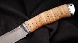 Нож Бекас (Х12МФ, береста, дюраль), фото 3