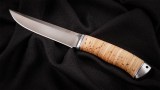 Нож Бекас (Х12МФ, береста, дюраль), фото 4