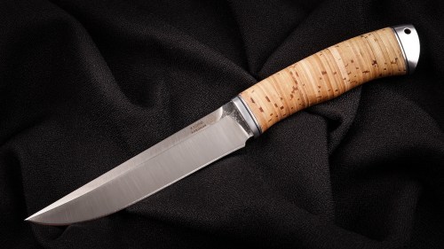 Нож Бекас (Х12МФ, береста, дюраль)