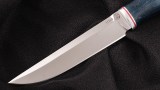 Нож Бекас (Х12МФ, стабилизированная карельская береза-дюраль), фото 2