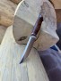 Нож Бекас (М398, макуме, айронвуд, формованные ножны), фото 7