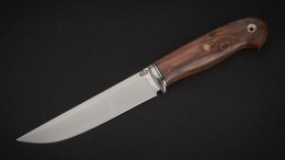 Нож Леший (S90V, айронвуд, мозаичные пины)