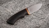 Нож Бобр (95Х18, мореный граб), фото 4