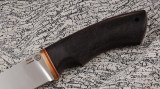Нож Бобр (95Х18, мореный граб), фото 3