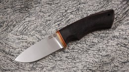 Нож Бобр (95Х18, мореный граб)