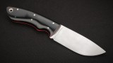 Нож Бобр фултанг (Х12МФ, чёрная G10), фото 4